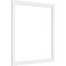 Ekena Millwork Prescott Decorative Wall Panel (Two-Piece), 26"W x 26"H x 3/8"P WALP26X26X037PRE - alternate 1